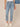 Light Blue Denim Absolution Mid-Rise Roll Cuff Ankle Skimmer Plus Size Jean