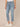 Light Blue Denim Absolution Mid-Rise Roll Cuff Ankle Skimmer Plus Size Jean