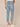 Light Blue Denim Absolution Mid-Rise Roll Cuff Ankle Skimmer Plus Size Jean