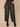 Black Denim Absolution High Rise Studded Panel Plus Size Relaxed Barrel Leg Jean