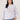 Iris Field Long Blouson Sleeve High Round Neck Space Dye Star Plus Size Sweater 