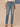 Mid Blue Artisanal Denim Absolution Sweetheart Shaped Back Yoke Angled Dart Seams Whiskering Fading Booty Lift Straight Leg Plus Size Jean