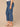 Blue Denim Absolution High Rise Center Seam Cropped Slit Hem Subtle Fading Detail Kick Flare Plus Size Jean