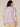 Sunset Purple Short Drop Shoulder Sleeve Placement Floral Print V Neck Hi Low Hem Plus Size Knit Tee Shirt