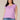 Violet Bloom Double Ruffle Cap Sleeve Embroidered Half Placket Crochet Fringe Trim U Neck Plus Size Woven Tank Top