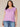 Violet Bloom Double Ruffle Cap Sleeve Embroidered Half Placket Crochet Fringe Trim U Neck Plus Size Woven Tank Top