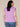 Violet Bloom Double Ruffle Cap Sleeve Embroidered Half Placket Crochet Fringe Trim U Neck Plus Size Woven Tank Top