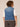 Blue Denim Sleeveless Button Front Dual Entry Oversized Pockets Collared Neck Sherpa Lined Plus Size Vest