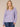 Long Cuffed Sleeve V-Neck Pointelle Stitch Plus Size Sweater