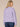 Long Cuffed Sleeve V-Neck Pointelle Stitch Plus Size Sweater