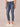 Blue Denim Absolution Mid-Rise Distress Detail Ankle Skimmer Plus Size Jean 