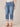 Mid Blue Vintage Denim Absolution High Rise Cropped Raw Hem Cuff Hem Round Up Boyfriend Plus Size Jean