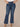 Blue Denim Absolution High Rise Double Layer Fray Hem Itty Bitty More Boot Plus Size Jean