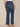 Blue Denim Absolution High Rise Double Layer Fray Hem Itty Bitty More Boot Plus Size Jean