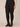 Ab"solution Black Modern High Rise Plus Size Ankle Length Jeans