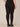 Ab"solution Black Modern High Rise Plus Size Ankle Length Jeans