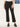 "Ab"solution Plus Size High Rise Cropped Black Denim Itty Bitty Flare