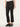 "Ab"solution Plus Size High Rise Cropped Black Denim Itty Bitty Flare