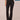 Black Denim Absolution High Rise Rhinestone Embroidered Cascading D Back Pocket Plus Size Itty Bitty Boot Jean