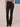 Black Denim Absolution High Rise Rhinestone Embroidered Cascading D Back Pocket Plus Size Itty Bitty Boot Jean