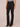 Black Denim Absolution High Rise Rhinestone Embroidered Cascading D Back Pocket Plus Size Itty Bitty Boot Jean