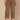 Washed Dark Walnut Denim Absolution Skyrise Slightly Arched Back Yoke Five Pockets Relaxed Straight Leg Plus Size Jean
