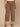 Washed Dark Walnut Denim Absolution Skyrise Slightly Arched Back Yoke Five Pockets Relaxed Straight Leg Plus Size Jean
