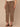 Washed Dark Walnut Denim Absolution Skyrise Slightly Arched Back Yoke Five Pockets Relaxed Straight Leg Plus Size Jean
