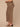 Washed Dark Walnut Denim Absolution Skyrise Slightly Arched Back Yoke Five Pockets Relaxed Straight Leg Plus Size Jean
