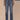 Blue Artisanal Denim Absolution High Rise Slightly Arched Back Yoke Whiskering Fading Itty Bitty Boot Plus Size Jean