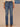 Blue Artisanal Denim Absolution High Rise Slightly Arched Back Yoke Whiskering Fading Itty Bitty Boot Plus Size Jean