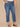 Mid Blue Artisanal Denim Absolution Skyrise Broken V-Yoke Clean Finish Step Hem Barely Boot Plus Size Jeans