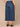 Blue Denim Absolution Skyrise Dart Seams Four Pockets Curved Front Pockets Cropped Tulip Hem Plus Size Wide Leg Jeans