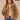 Gingersnap Multi Long Blouson Raglan Sleeve Wide Collar Neck Snap Front Side Entry Pockets Shirttail Hem Wildlife Print Faux Fur Woven Plus Size Bomber Jacket