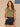 Lily Pad Multi Crochet Cap Sleeve Notched V-Neck Shirttail Hem Plus Size Knit Top