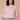 Lavender Haze Multi Three Quarter Dolman Batwing Sleeve Scoop Neck Floral Embroidery Back Center Seam Plus Size Knit Top