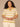 Tuscan Sun Off White Short Sleeve Collared Neck V-Placket Novelty Stitch Stripes Straight Hem Plus Size Sweater Polo Top