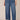 Blue Denim Absolution Skyrise Center Front Seam Trouser Pocket Plus Size Wide Leg Jean