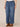 Blue Denim Absolution Skyrise Center Front Seam Trouser Pocket Plus Size Wide Leg Jean