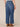 Blue Denim Absolution Skyrise Center Front Seam Trouser Pocket Plus Size Wide Leg Jean