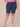 Indigo Denim Absolution High Rise Coin Pocket Cuffed Hem Repreve Bermuda Plus Size Short