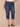 Blue Denim Absolution REPREVE High Rise Angled Dart Seams Carpenter Loop Roll Cuff Hem Patch Pocket Plus Size Utility Jean