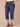 Blue Denim Absolution REPREVE High Rise Angled Dart Seams Carpenter Loop Roll Cuff Hem Patch Pocket Plus Size Utility Jean