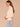 Cream Long Drop Shoulder Straight Sleeve Mock Neck Argyle Cable Mix Stitch Straight Hem Plus Size Sweater Top