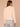Cream Long Drop Shoulder Straight Sleeve Mock Neck Argyle Cable Mix Stitch Straight Hem Plus Size Sweater Top