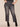 Grey Black Denim Absolution High Rise Ankle Length Step Clean Finish Fray Hem Splicing Whiskering Straight Leg Plus Size Jean