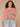 Dusty Papaya Print Multi Extended Origami Cap Sleeve Scoop Neck Cased Hem Abstract Screen Print Plus Size Knit Top