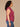Beet Red Multi Extended Origami Cap Sleeve Floral Screen Print Scoop Neck Asymmetrical Ruched Side Plus Size Knit Top