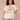 Off White Multi Print Short Roll Cuff Sleeve Scoop Neck Contrast Embroidery Italian Screen Print Front Plus Size Knit Boyfriend Tee Top