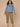 Light Blue Denim Long Sleeve Collar Neck Hidden Snap Front Waistband Tie Seaming Curved Peplum Hem Slits Plus Size Denim Jacket